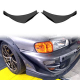 1997-2001 Subaru Impreza Front Lip Bumper Aprons Splitter PU MDA Style