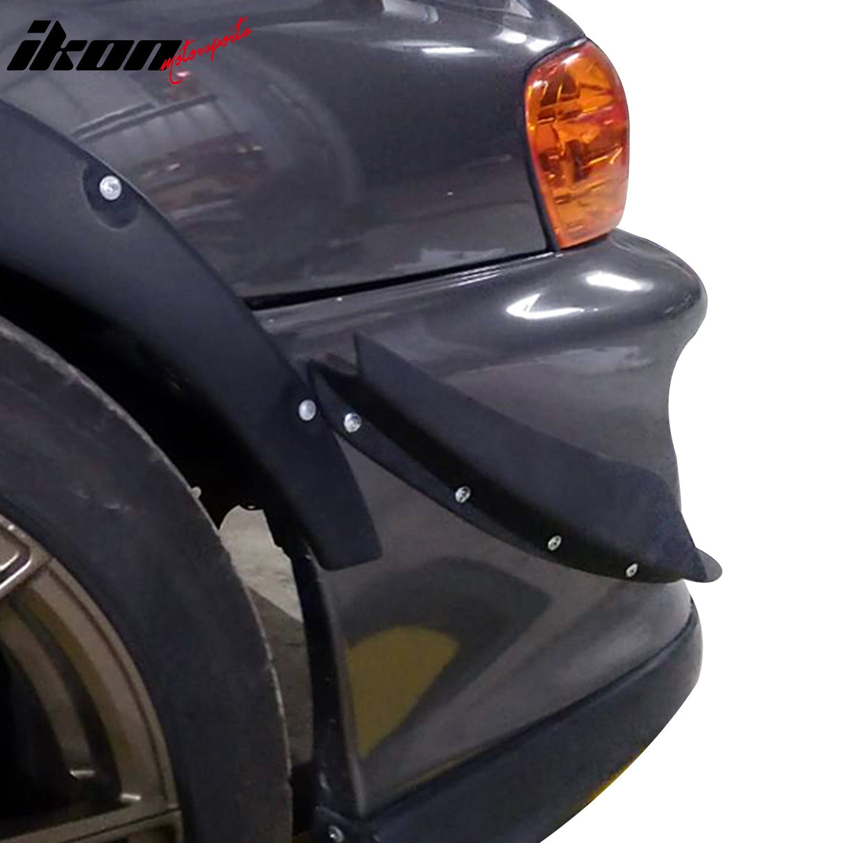 1997-2001 Subaru Impreza Front Lip Bumper Aprons Splitter PU MDA Style