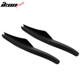 1997-2001 Subaru Impreza Front Lip Bumper Aprons Splitter PU MDA Style