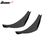 1997-2001 Subaru Impreza Front Lip Bumper Aprons Splitter PU MDA Style