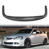 Fits Universal 1PC CS STI  Style Carbon Fiber Black Front Bumper Lip
