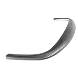 Fits Universal 1PC CS STI  Style Carbon Fiber Black Front Bumper Lip