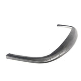 Fits Universal 1PC CS STI  Style Carbon Fiber Black Front Bumper Lip