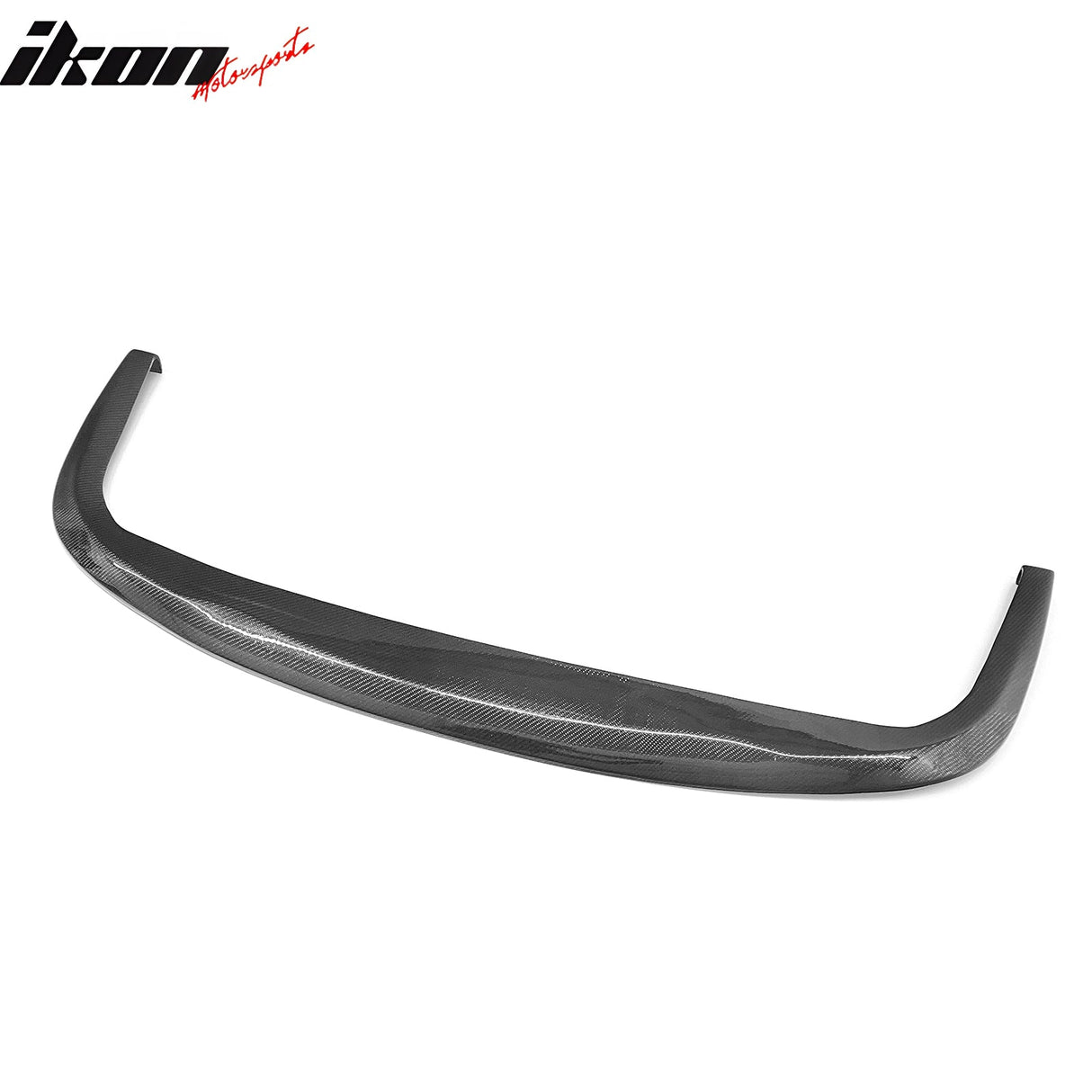 Fits Universal 1PC CS STI  Style Carbon Fiber Black Front Bumper Lip