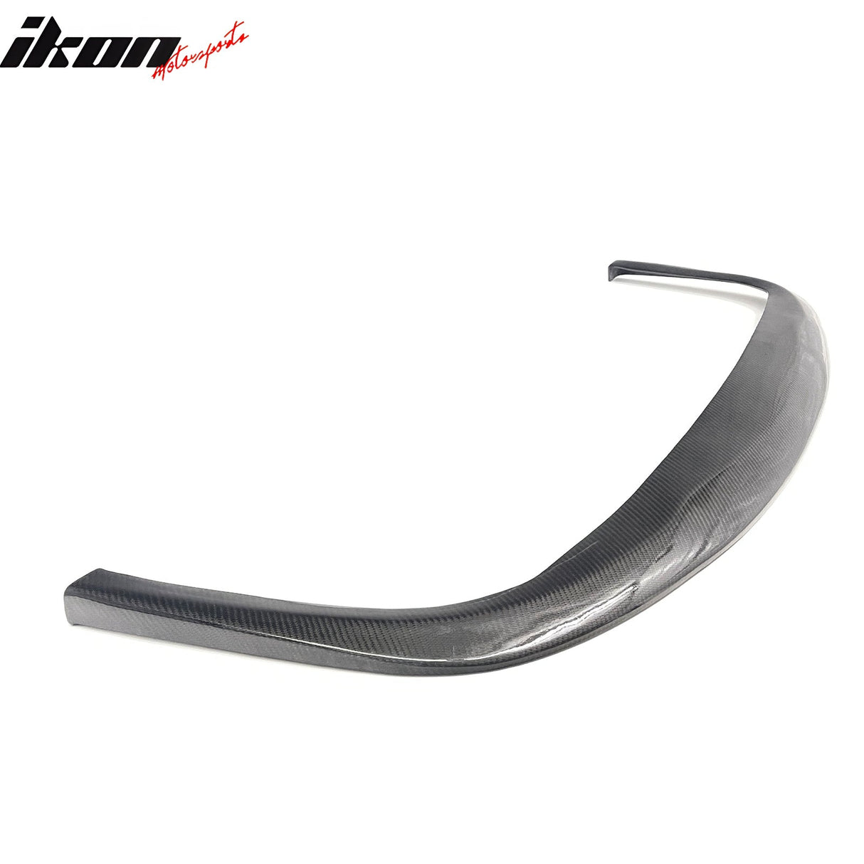 Fits Universal 1PC CS STI  Style Carbon Fiber Black Front Bumper Lip