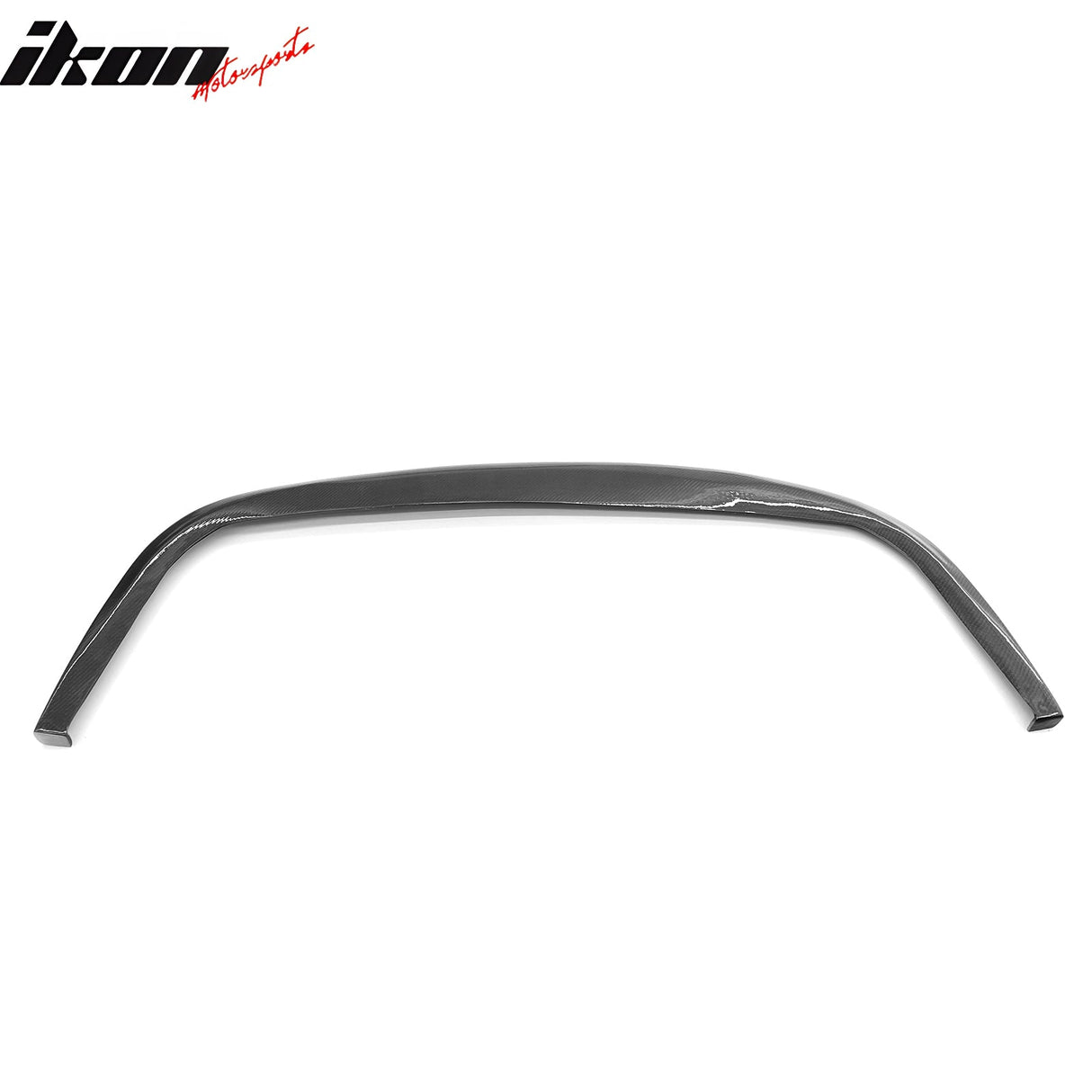 Fits Universal 1PC CS STI  Style Carbon Fiber Black Front Bumper Lip