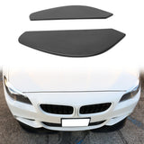 Universal 26"x8" Ikon Style Front Rear Bumper Side Skirt Extensions