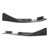 Universal Type 6 Quick lip Front Bumper Lip Splitter PU 2PC