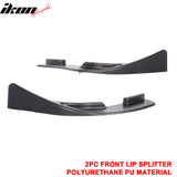 Acura JDM Look VIP Style Front Bumper Lip Valance Splitter PU