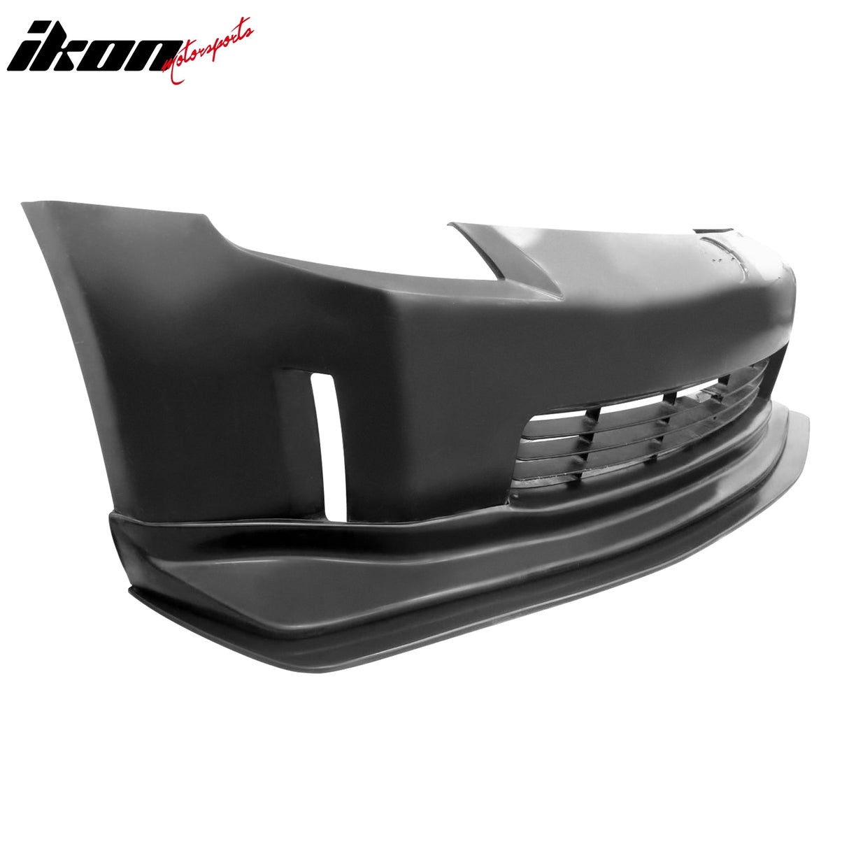 2003-2005 Nissan 350Z Z33 Front Bumper Lip Chin Splitter Unpainted PU