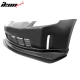 2006-2009 Nissan 350Z Front Bumper Bottom Lip Chin Spoiler Splitter PU