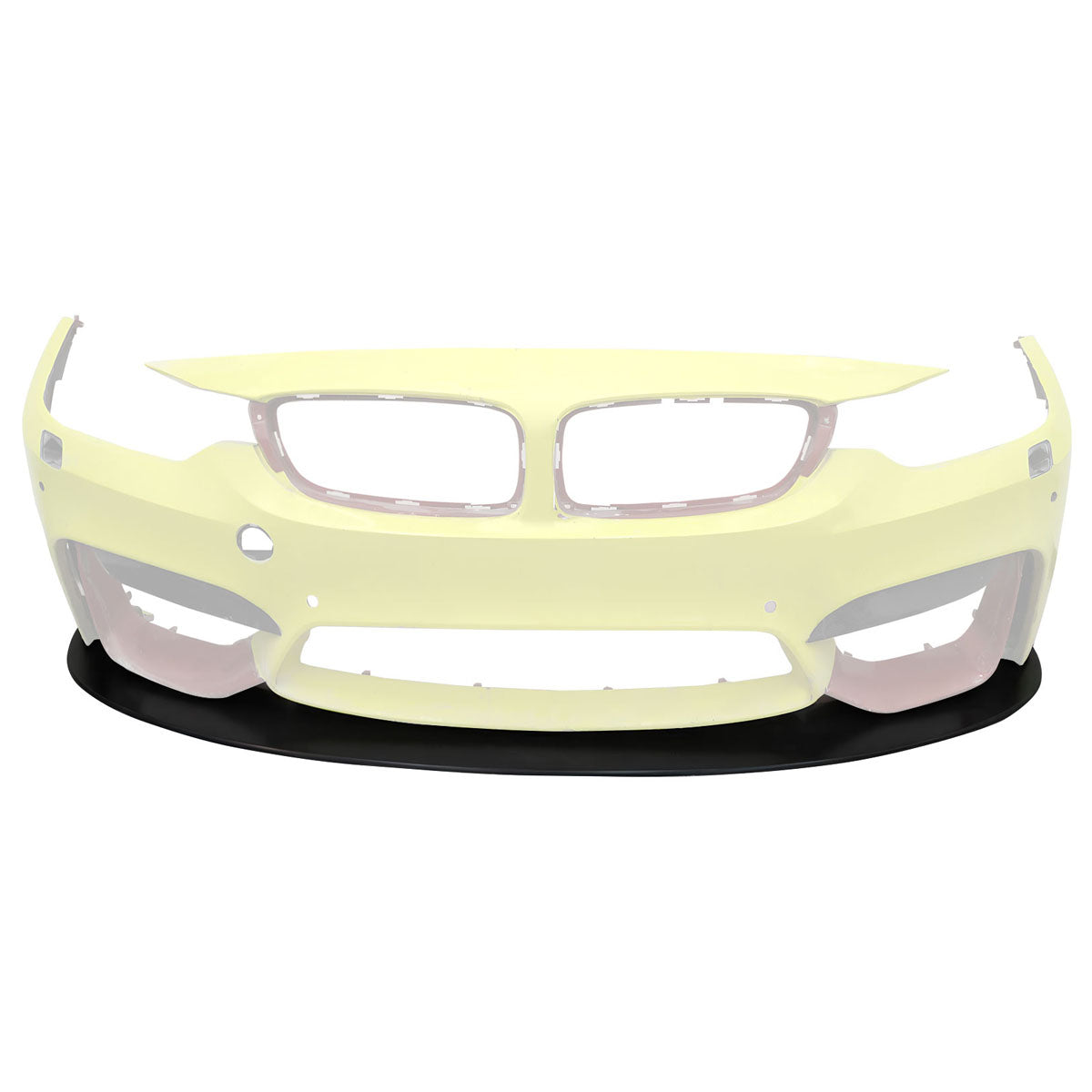 2015-2020 BMW F80 M3 F82 M4 Front Bumper Bottom Lip Splitter Unpainted