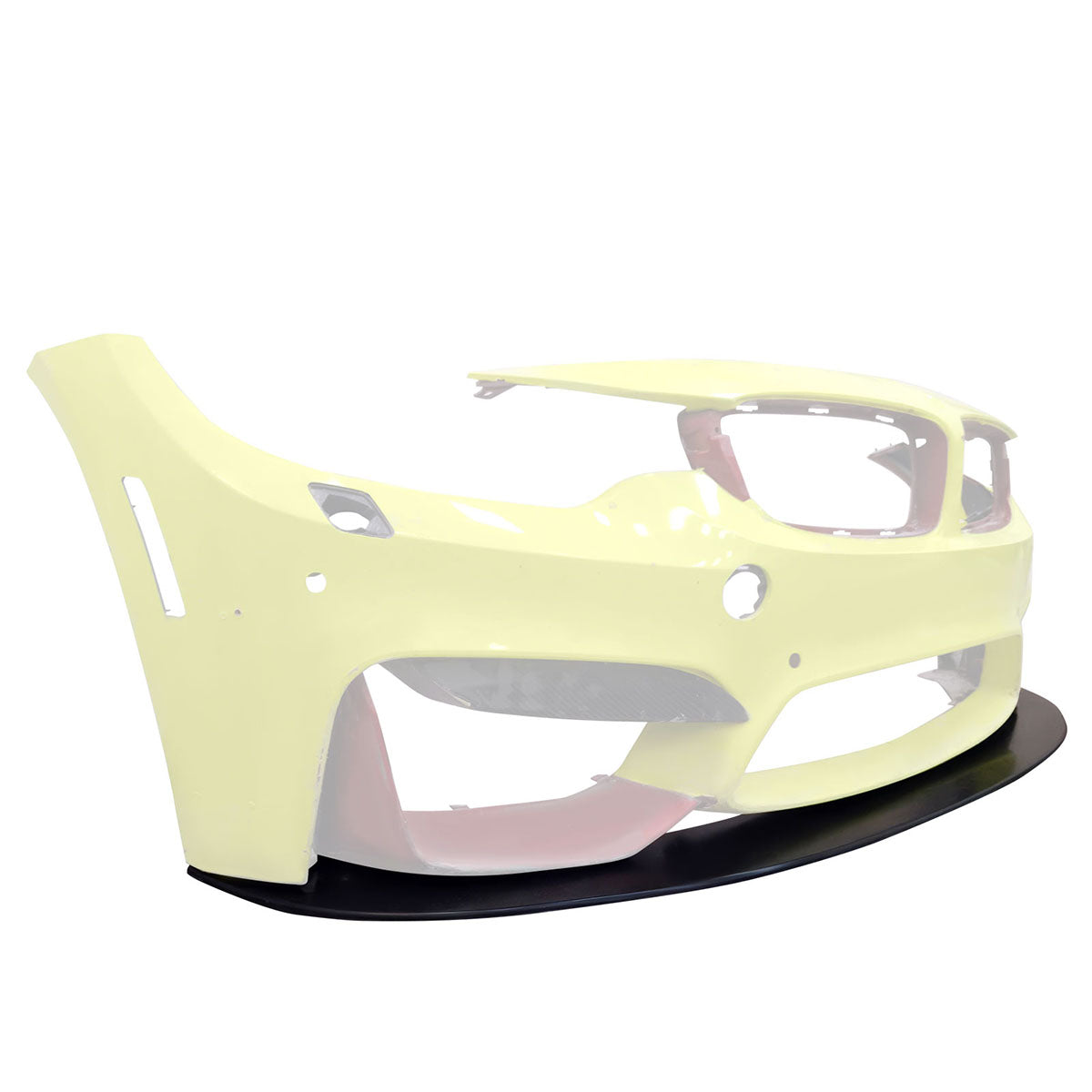 2015-2020 BMW F80 M3 F82 M4 Front Bumper Bottom Lip Splitter Unpainted