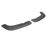 Universal Front Bumper Lip Splitter Carbon Fiber 2 Piece Set