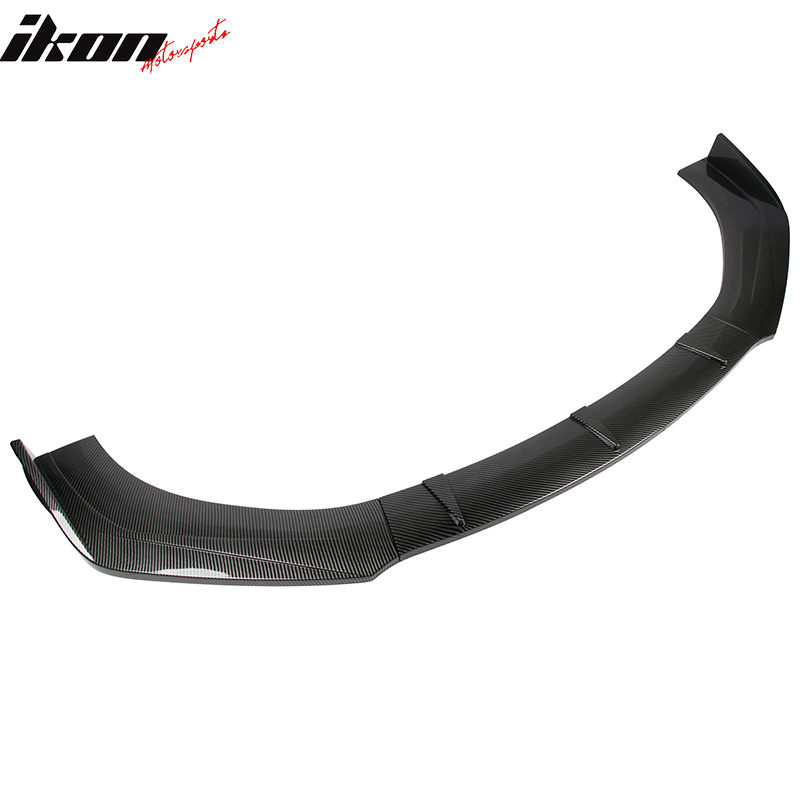 2013-2022 Nissan Sentra Front Bumper Lip Splitter PP 3PC
