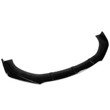 Universal Valance Front Bumper Lip Splitter Chin Spoiler 3PC PP