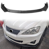 Universal 62"-66" A Style Front Bumper Lip ABS 3PC