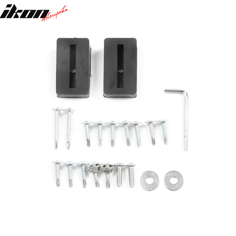 Universal 62"-66" Adjustable B Style CF Print Front Bumper Lip 3PCS