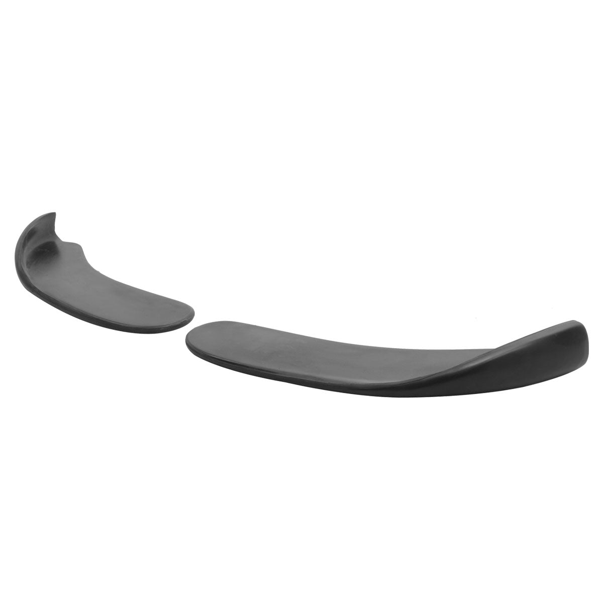 Universal Type 4 18 x 6.5in Front Bumper Lip Chin Splitter PU