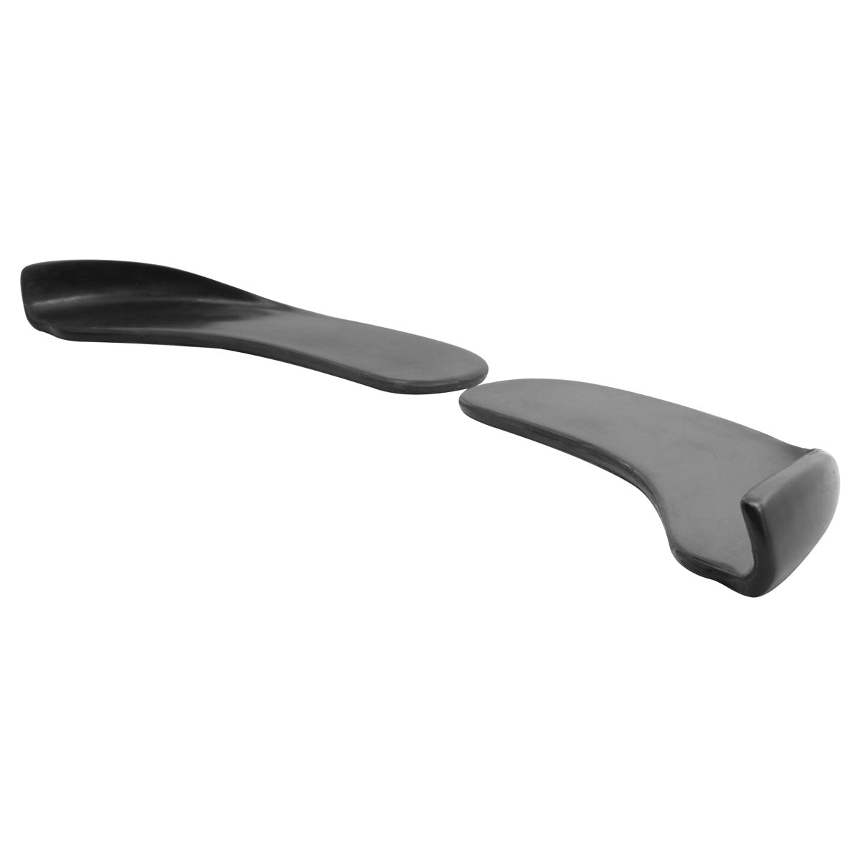 Universal Type 4 18 x 6.5in Front Bumper Lip Chin Splitter PU