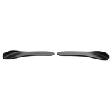 Universal Type 4 18 x 6.5in Front Bumper Lip Chin Splitter PU