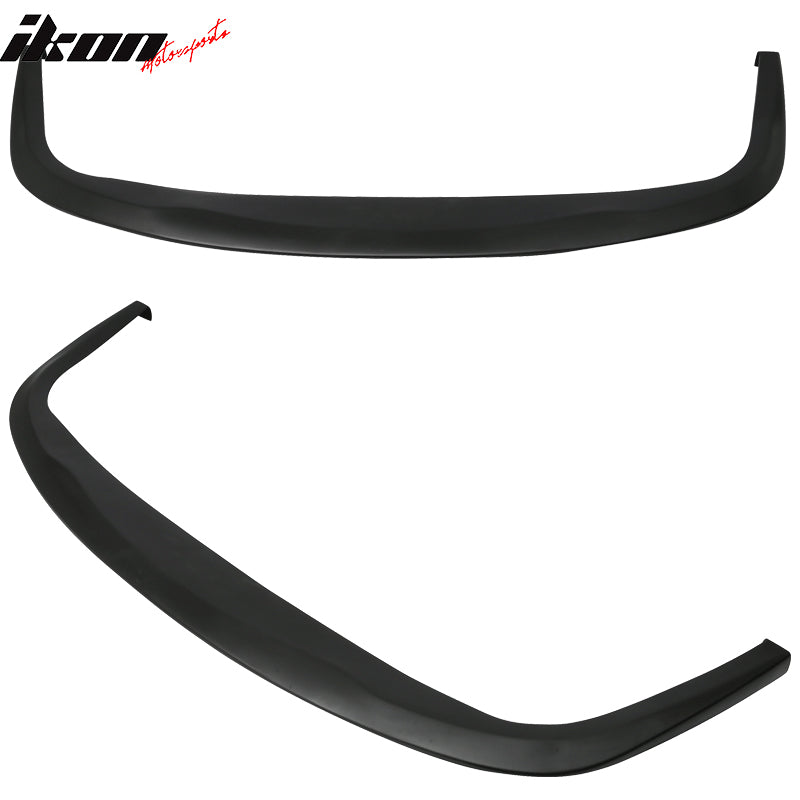 1997-2004 Corvette C5 Ikon Aero Front Bumper Lip Air Dam Splitter PU