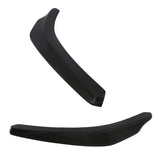 Universal 24x4" IKON Style Add On Front Bumper Lip Splitter PP 2PCS