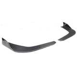 Universal Type 3 Front Bumper Lip Splitter Winglet Carbon Fiber