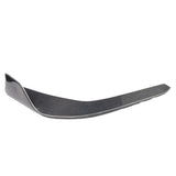 Universal Type 3 Front Bumper Lip Splitter Winglet Carbon Fiber