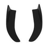 2x Universal Rear Bumper Lip Diffuser Spoiler Winglet Splitter Canard