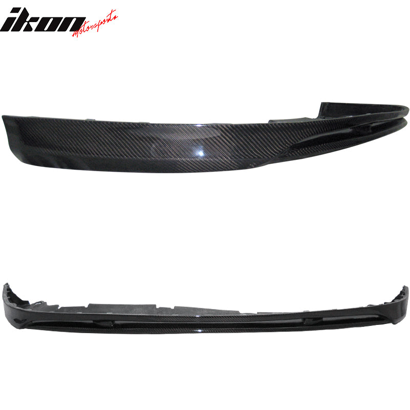 2006-2008 Volkswagen Golf 5 GTI Front Bumper Lip Spoiler Carbon Fiber