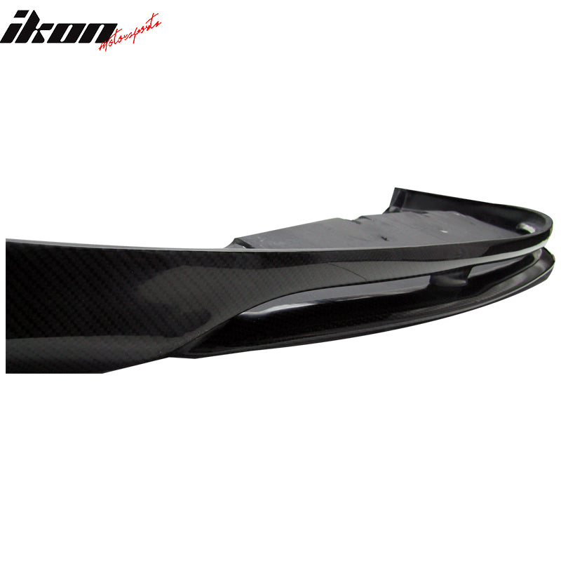2006-2008 Volkswagen Golf 5 GTI Front Bumper Lip Spoiler Carbon Fiber