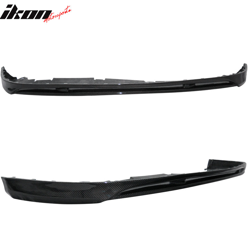 2006-2008 Volkswagen Golf 5 GTI Front Bumper Lip Spoiler Carbon Fiber