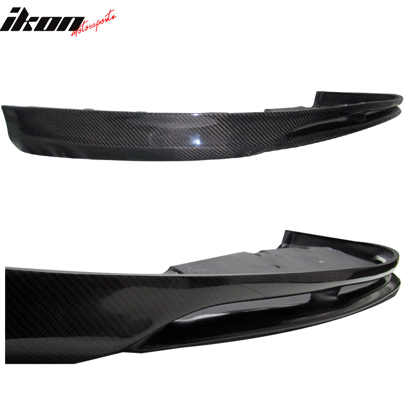 2006-2008 Volkswagen Golf 5 GTI Front Bumper Lip Spoiler Carbon Fiber