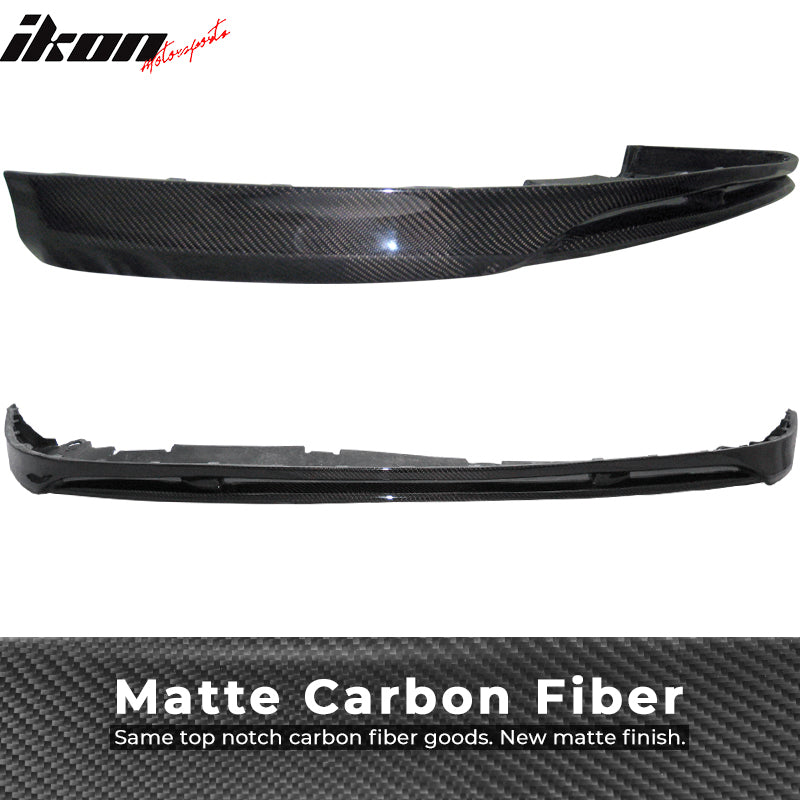 2006-2008 Volkswagen Golf 5 GTI Front Bumper Lip Spoiler Carbon Fiber