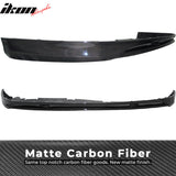 2006-2008 Volkswagen Golf 5 GTI Front Bumper Lip Spoiler Carbon Fiber