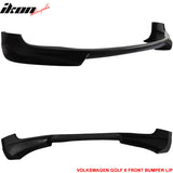 2010-2014 Volkswagen VW Golf 6 GTI RG Style Unpainted Front Lip PU