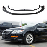 2008-2012 VW CC 4Dr Sedan Front Bumper Lip Spoiler Splitter PU