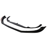 2008-2012 VW CC 4Dr Sedan Front Bumper Lip Spoiler Splitter PU