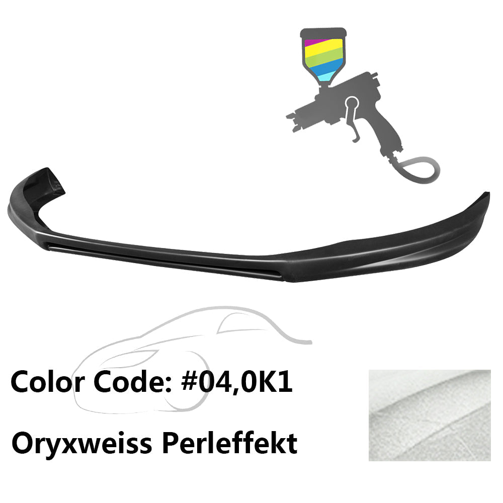2009-2012 Volkswagen CC 4Dr Sedan Painted Front Bumper Lip Spoiler PP