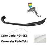 2009-2012 Volkswagen CC 4Dr Sedan Painted Front Bumper Lip Spoiler PP