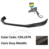 2009-2012 Volkswagen CC 4Dr Sedan Painted Front Bumper Lip Spoiler PP