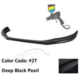 2009-2012 Volkswagen CC 4Dr Sedan Painted Front Bumper Lip Spoiler PP