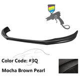 2009-2012 Volkswagen CC 4Dr Sedan Painted Front Bumper Lip Spoiler PP