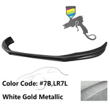 2009-2012 Volkswagen CC 4Dr Sedan Painted Front Bumper Lip Spoiler PP