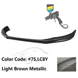 2009-2012 Volkswagen CC 4Dr Sedan Painted Front Bumper Lip Spoiler PP