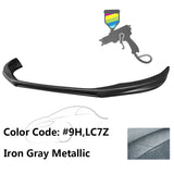 2009-2012 Volkswagen CC 4Dr Sedan Painted Front Bumper Lip Spoiler PP