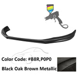 2009-2012 Volkswagen CC 4Dr Sedan Painted Front Bumper Lip Spoiler PP