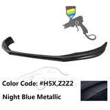 2009-2012 Volkswagen CC 4Dr Sedan Painted Front Bumper Lip Spoiler PP