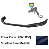 2009-2012 Volkswagen CC 4Dr Sedan Painted Front Bumper Lip Spoiler PP